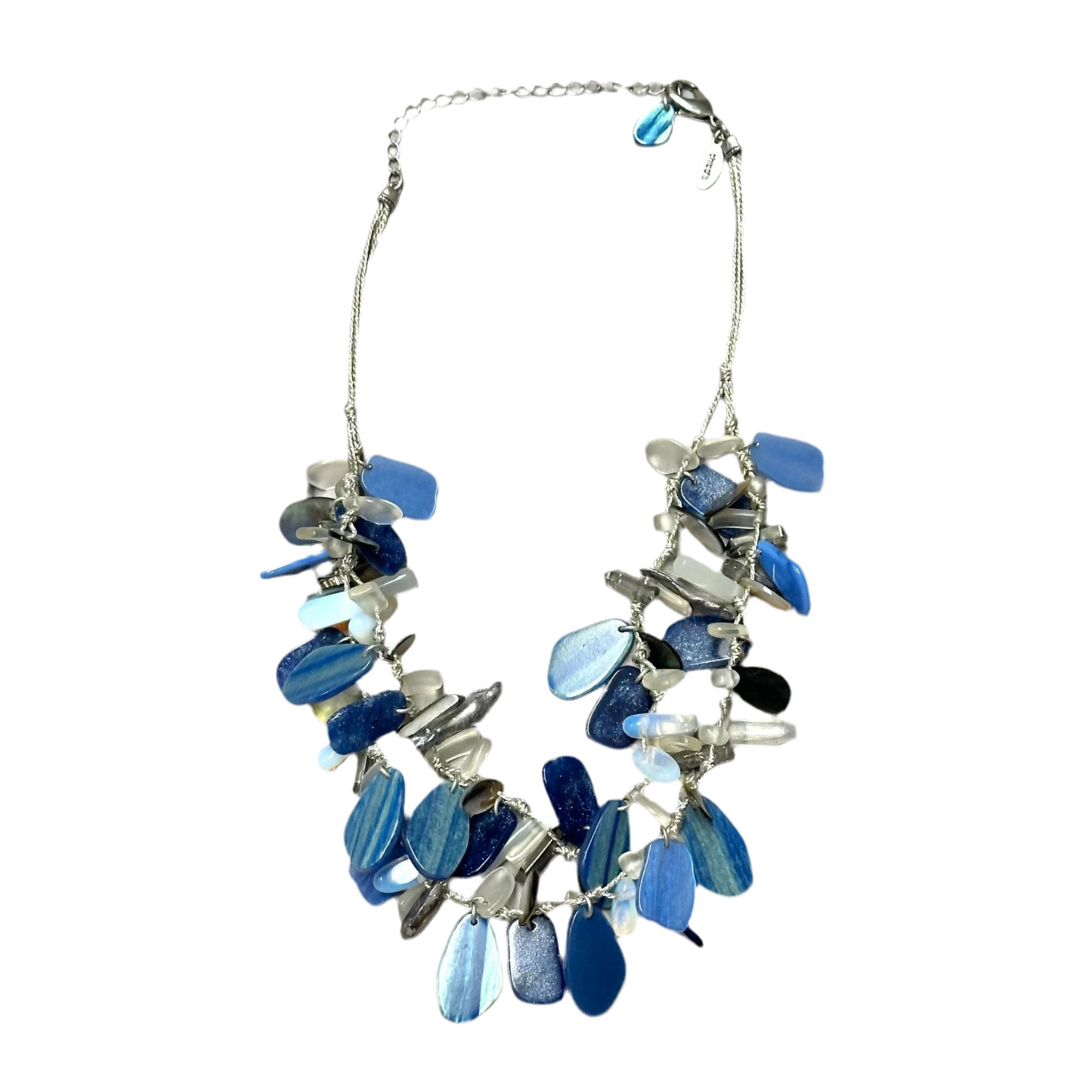 Necklace Set By Chicos, Size: 02 Piece Set