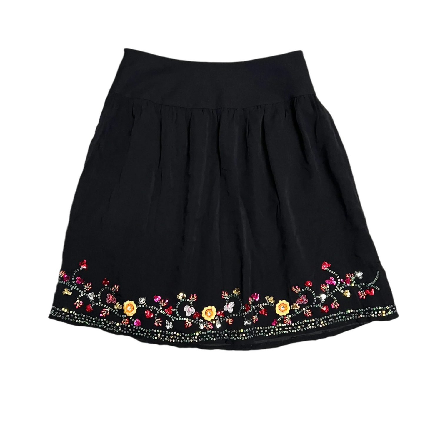 Skirt Designer By Neiman Marcus In Black & Red, Size: 6