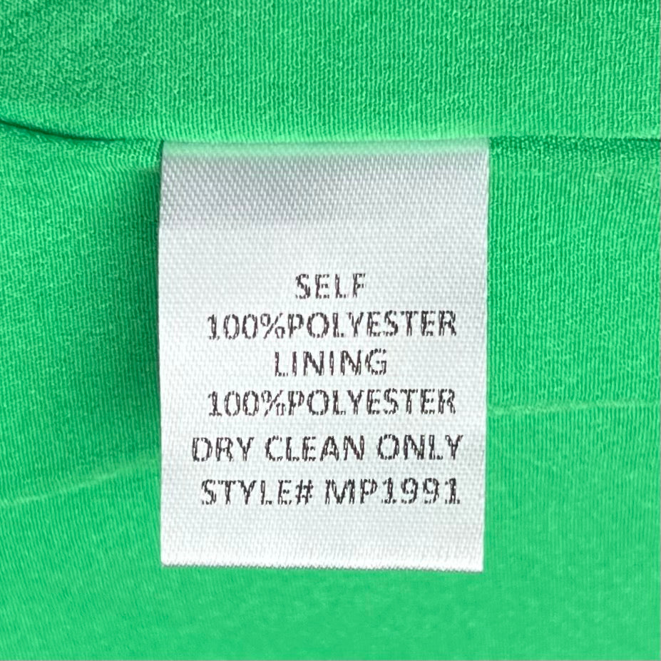 Romper By Nine In Green, Size: S