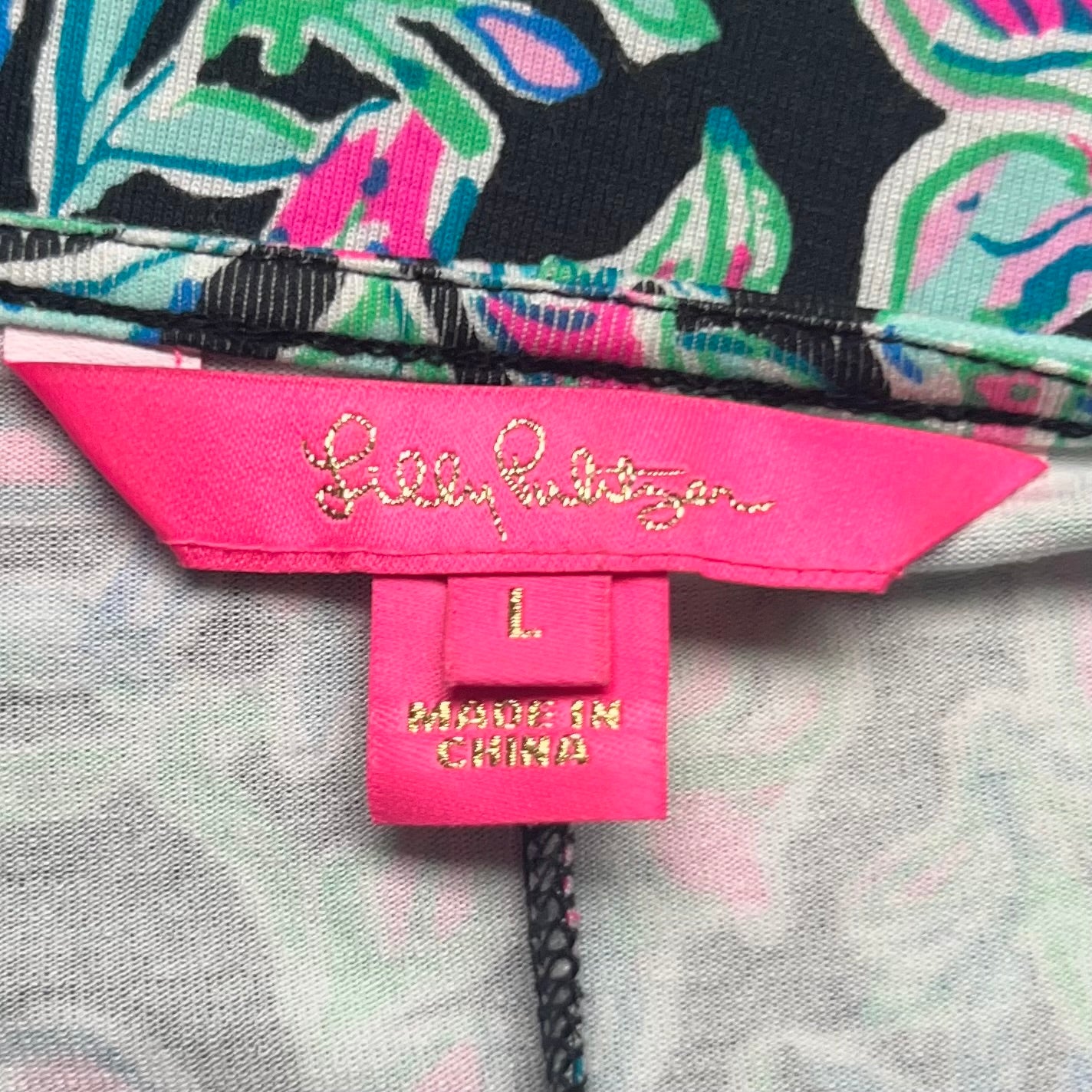 Dress Designer By Lilly Pulitzer In Multi-colored, Size: L