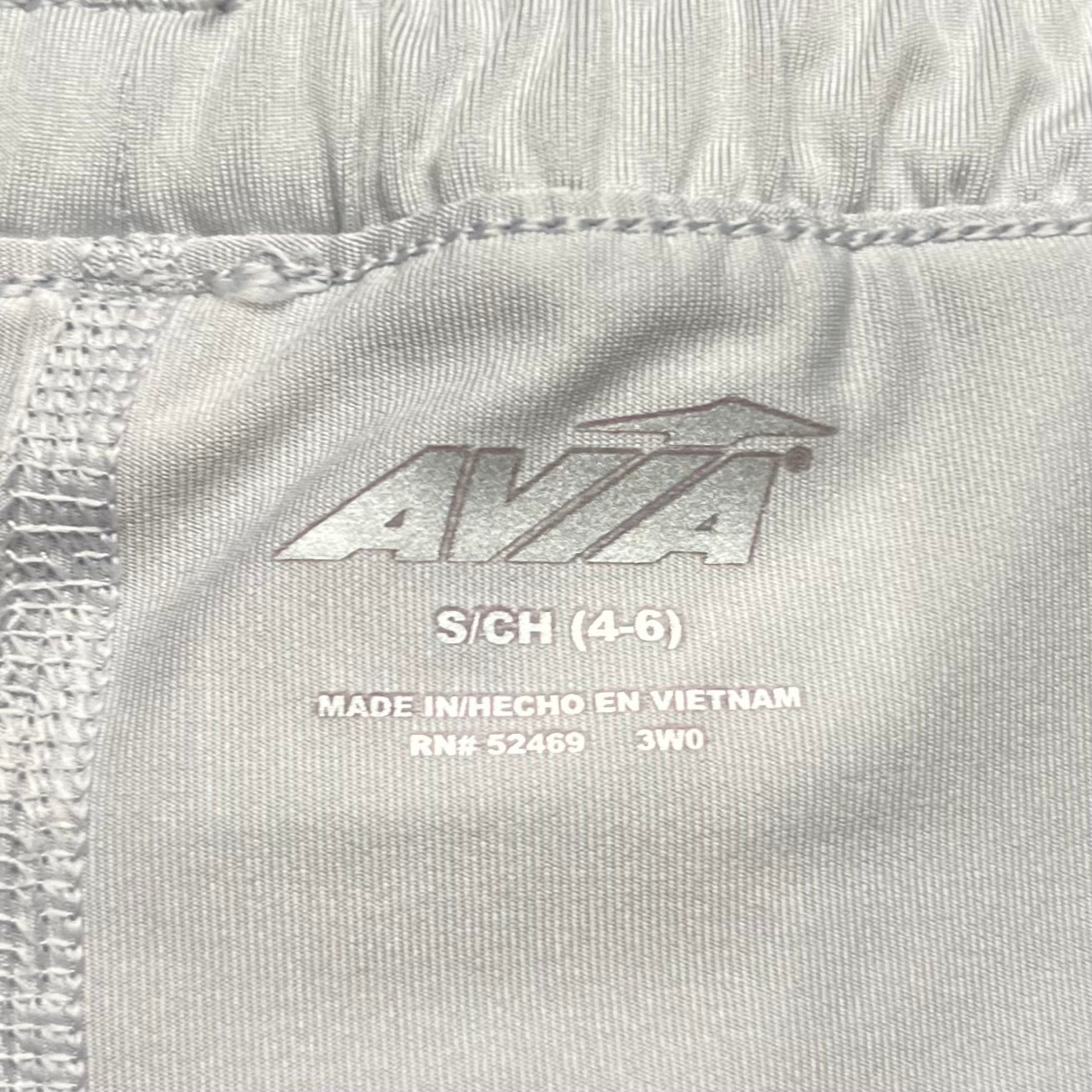 Athletic Shorts By Avia In Grey, Size: S