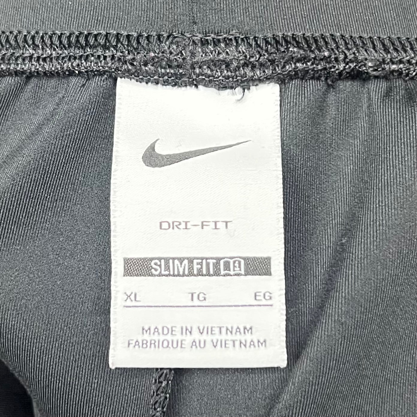 Athletic Pants By Nike Apparel In Black, Size: Xl