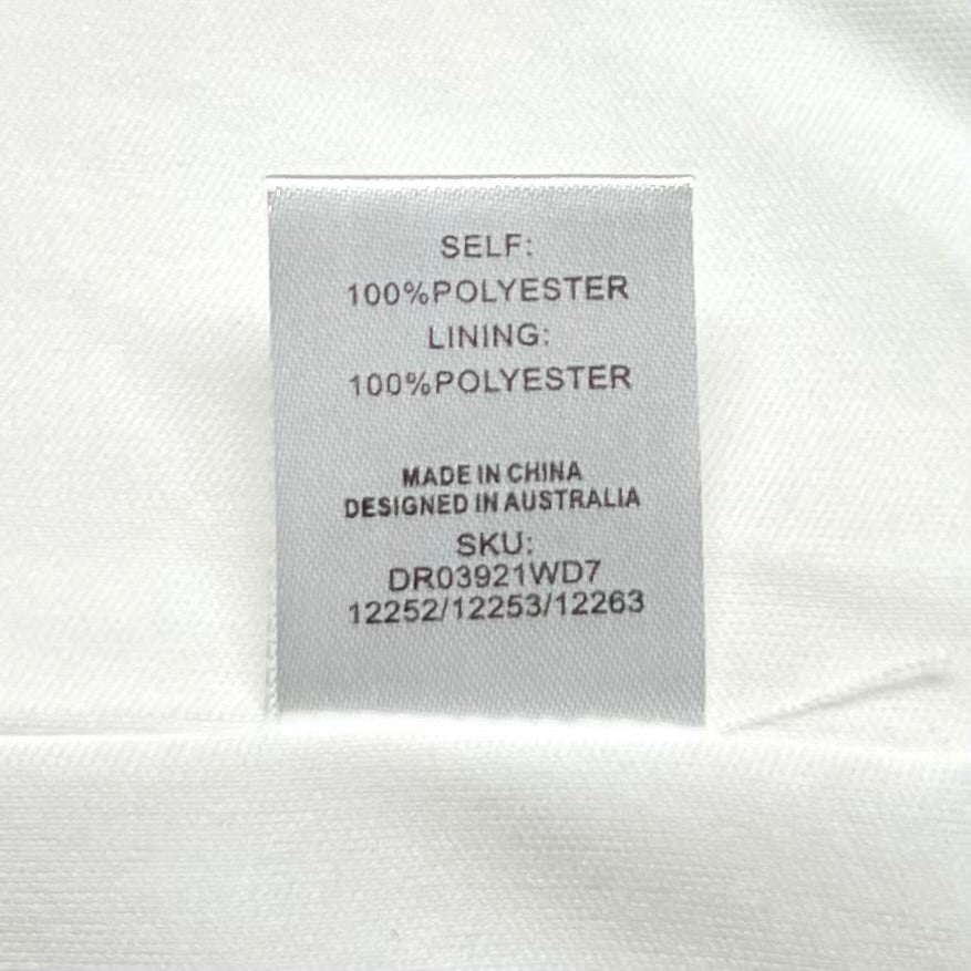 Dress Party Short By Meshki In White, Size: M