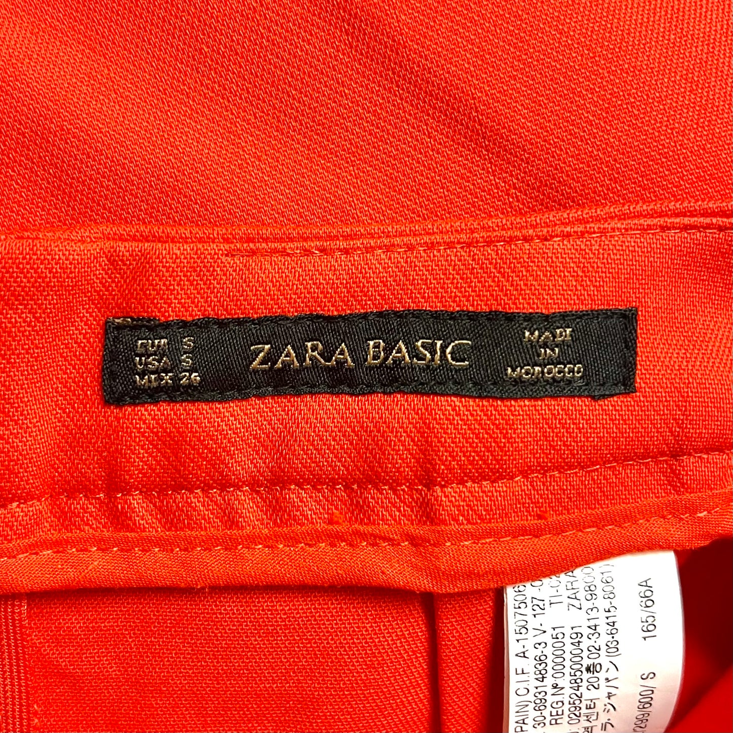 Skirt Midi By Zara Basic Size: S