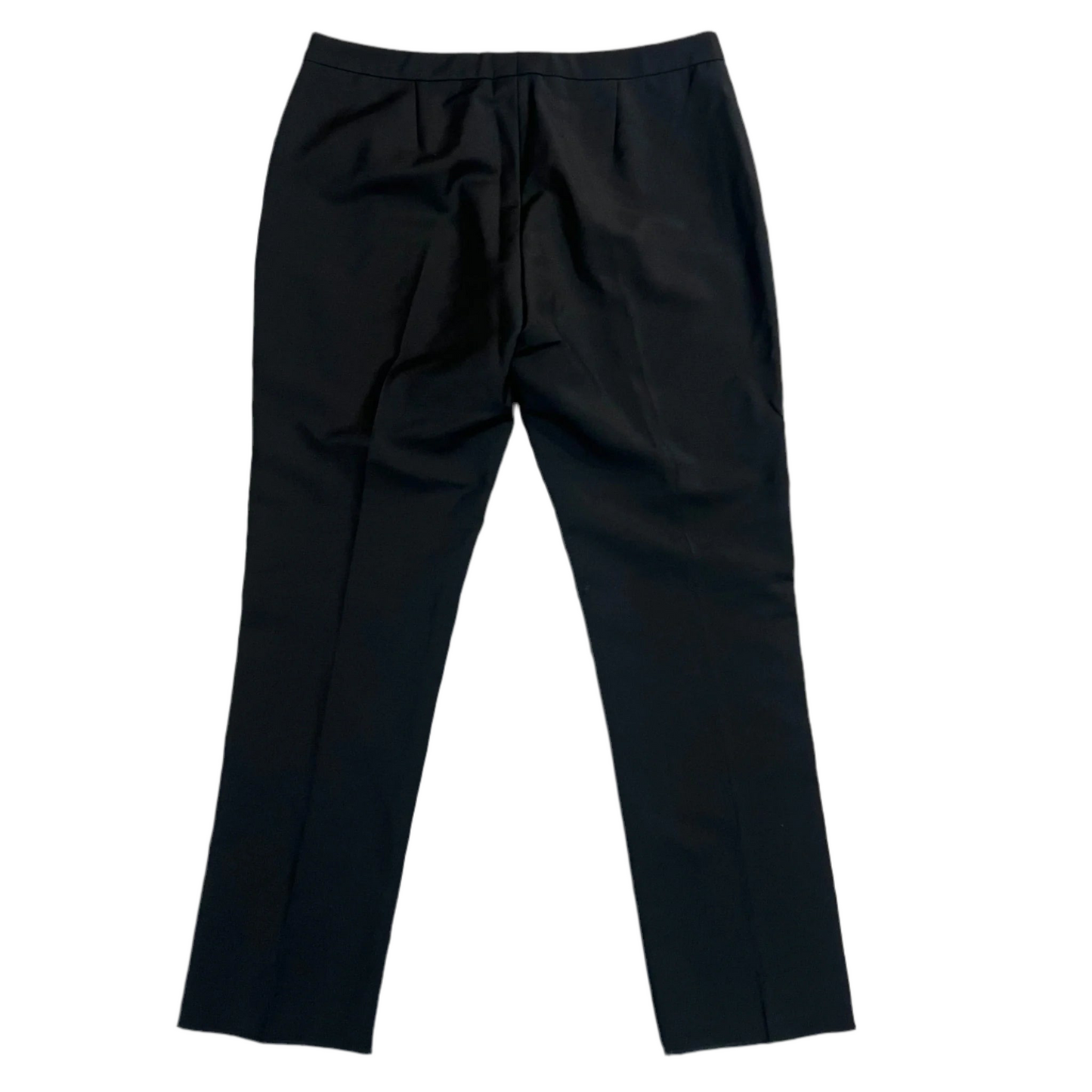 Pants Luxury Designer By Burberry In Black, Size: 14