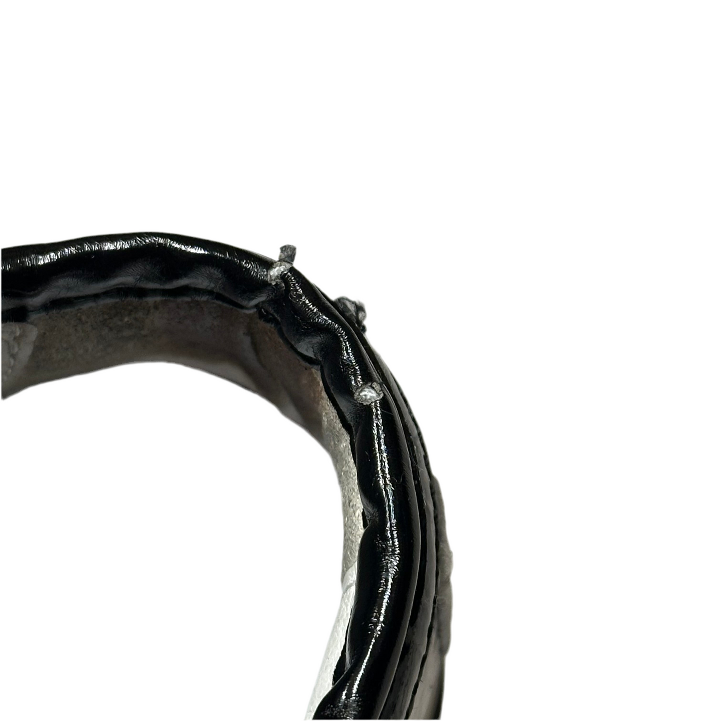Shoes Luxury Designer By Valentino-mario In Black & White, Size: 6