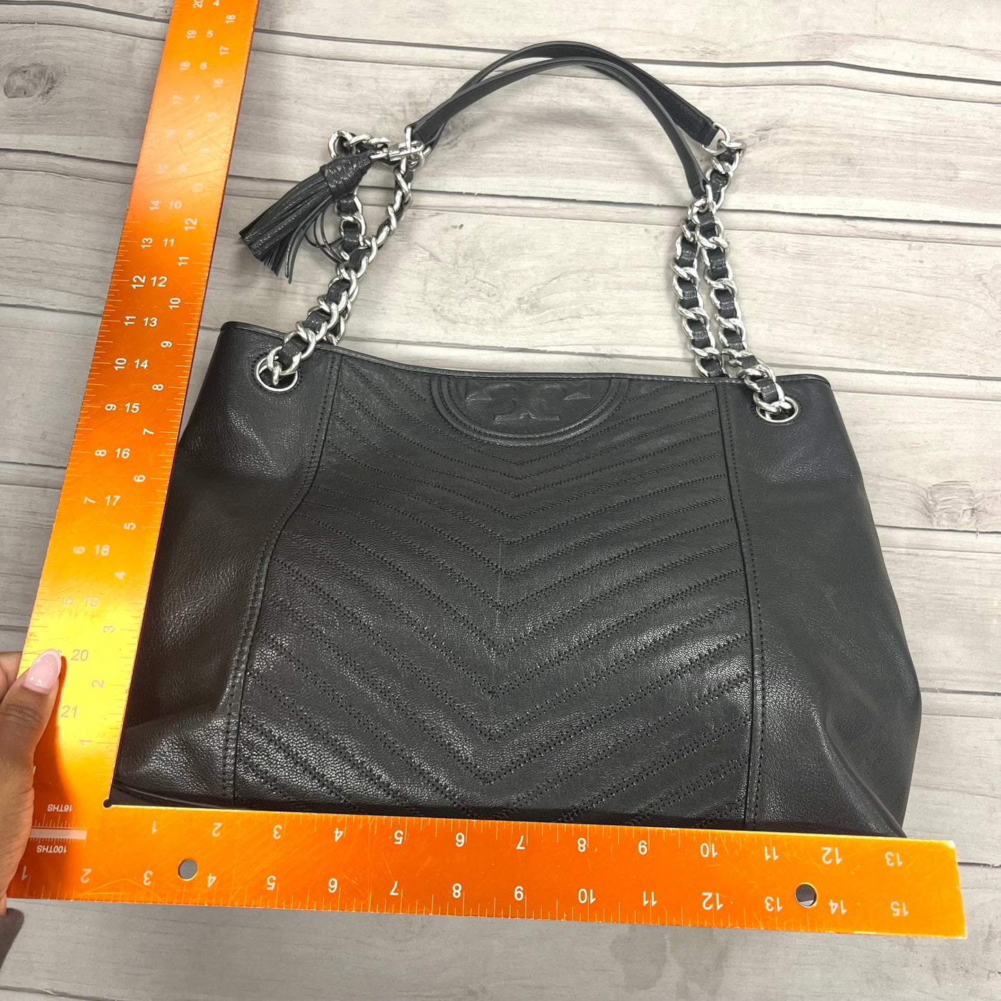 Handbag Designer By Tory Burch, Size: Large