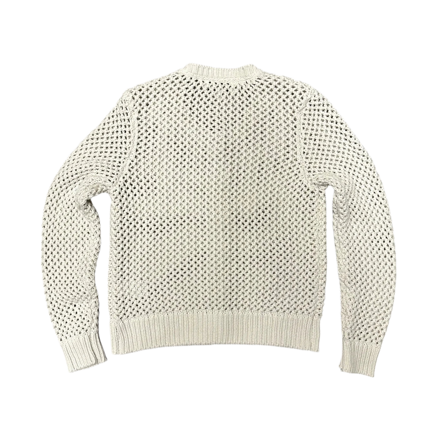 Sweater Cardigan By Dkny In Beige, Size: S