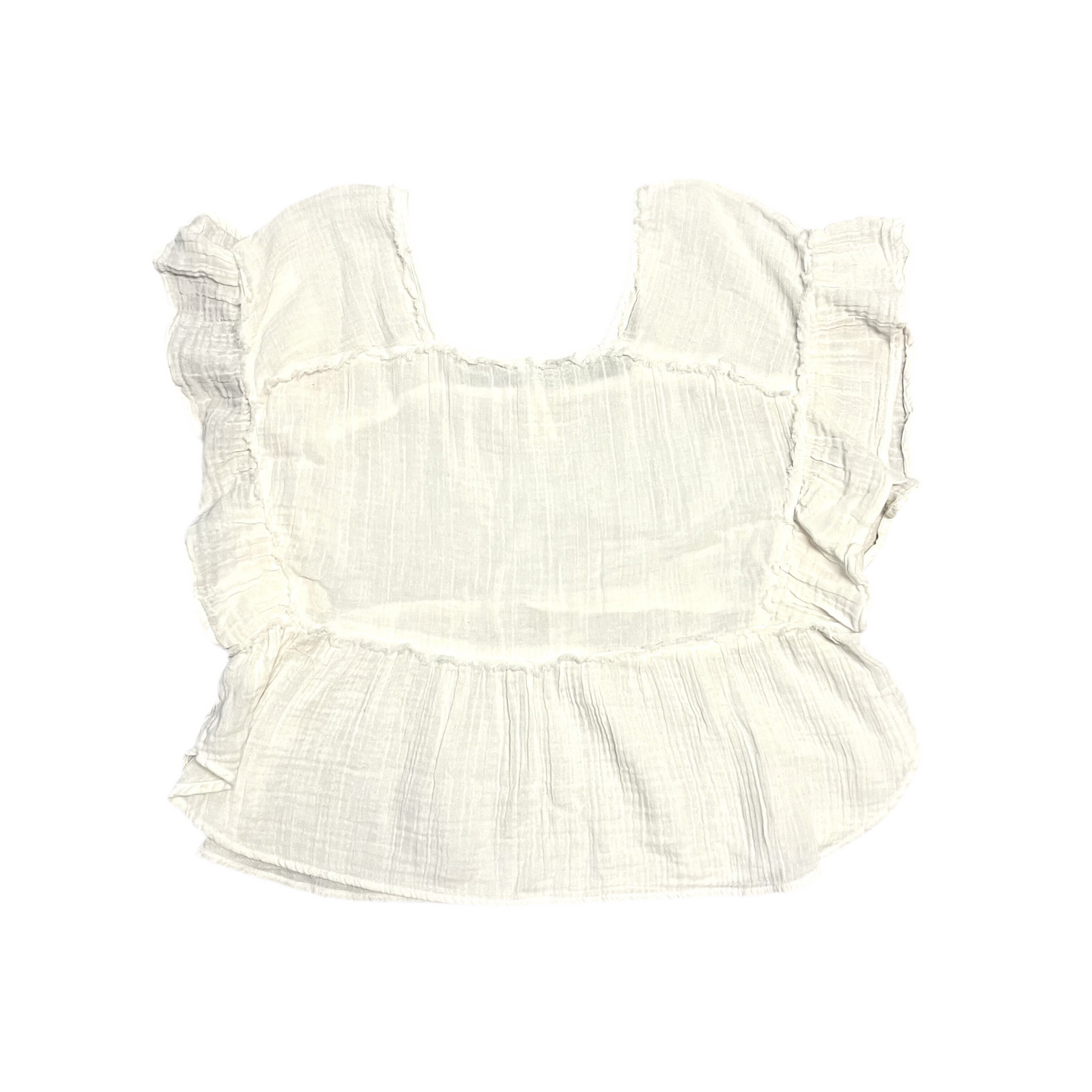Top Short Sleeve By Anthropologie Size: L