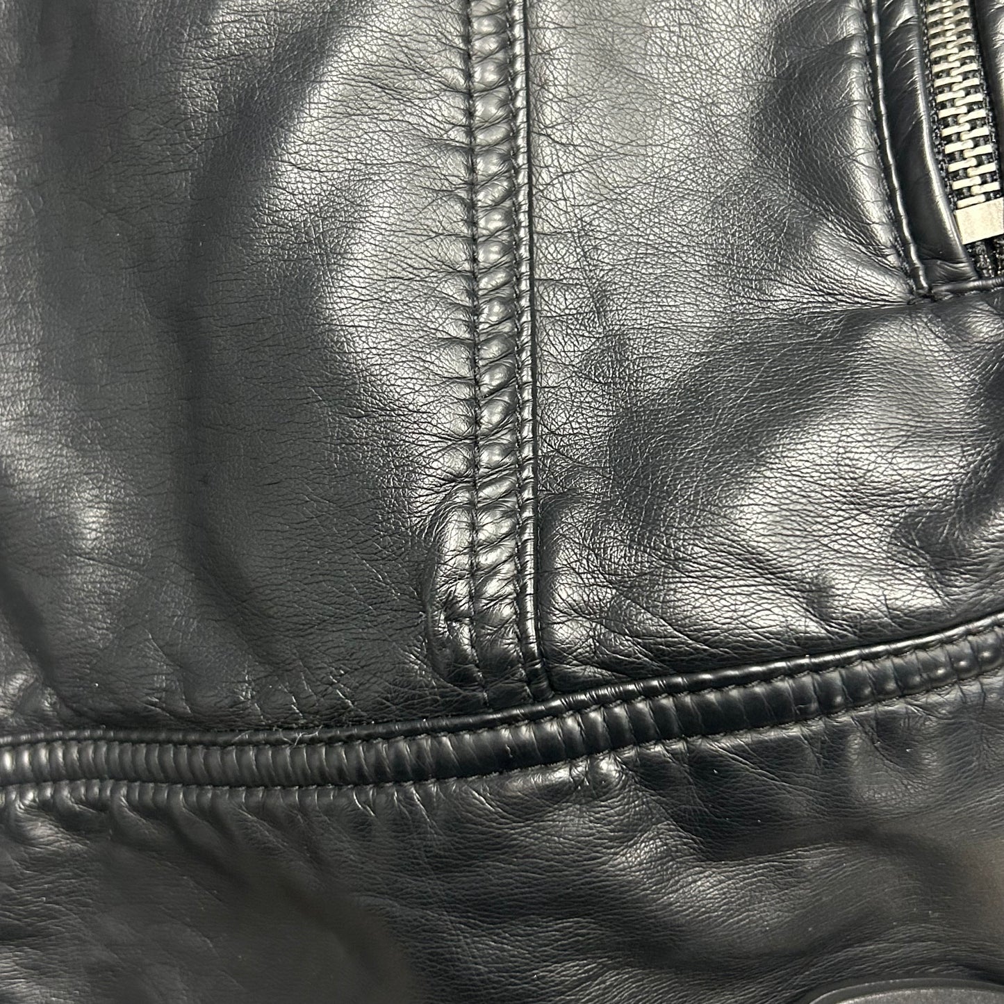 Jacket Moto By Free People In Black, Size: L