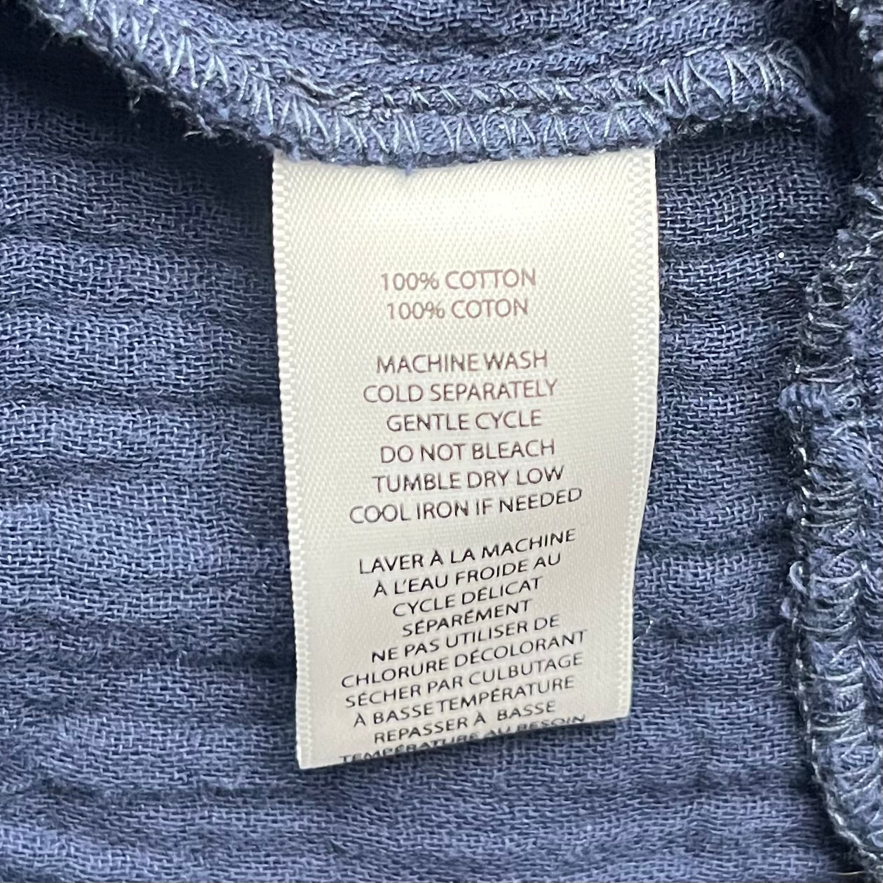 Dress Casual Midi By Beachlunchlounge In Blue, Size: L