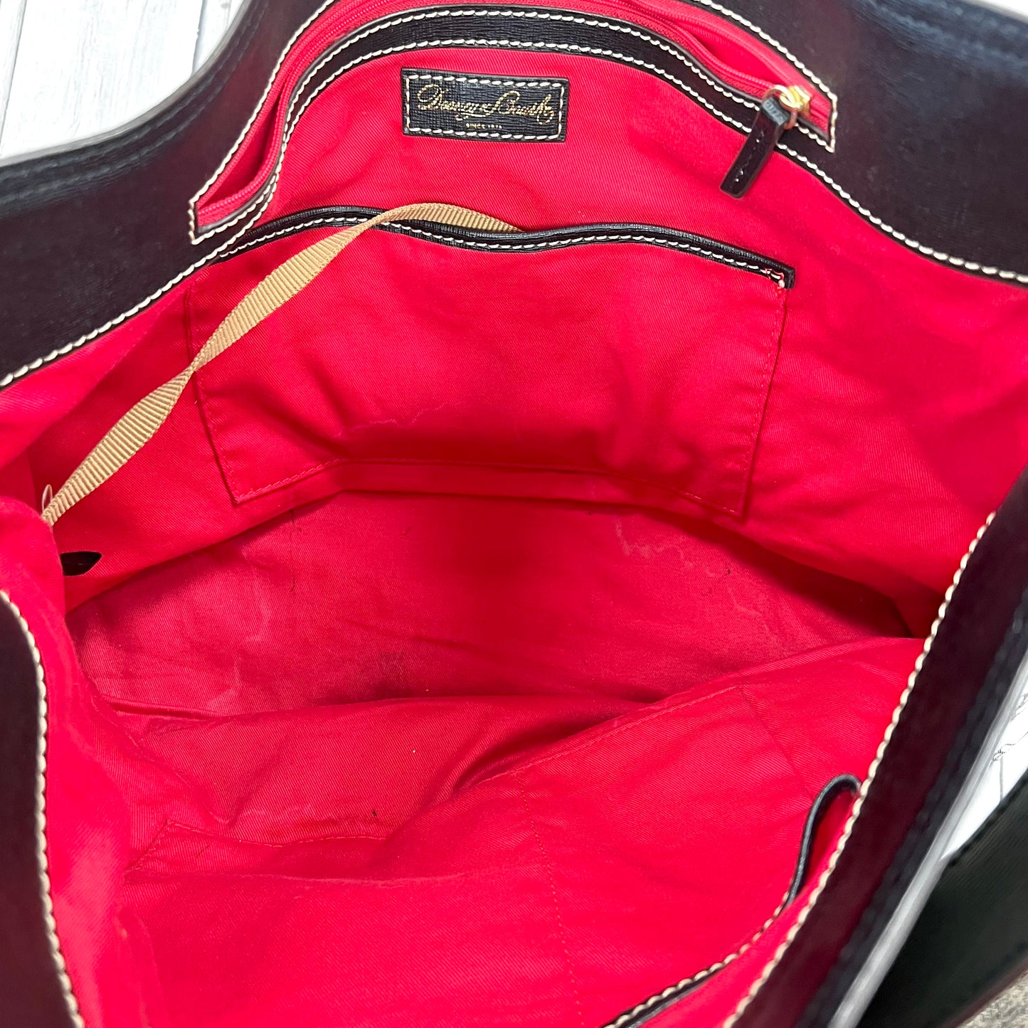 Handbag Designer By Dooney And Bourke, Size: Large