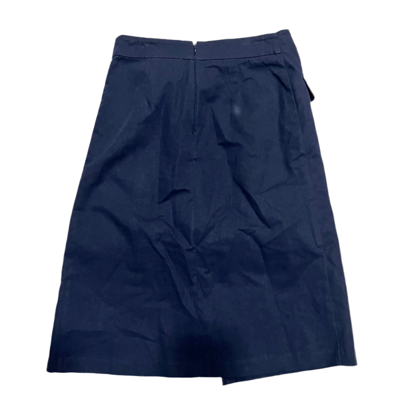 Skirt Midi By Mare Mare In Blue & White, Size: Xs