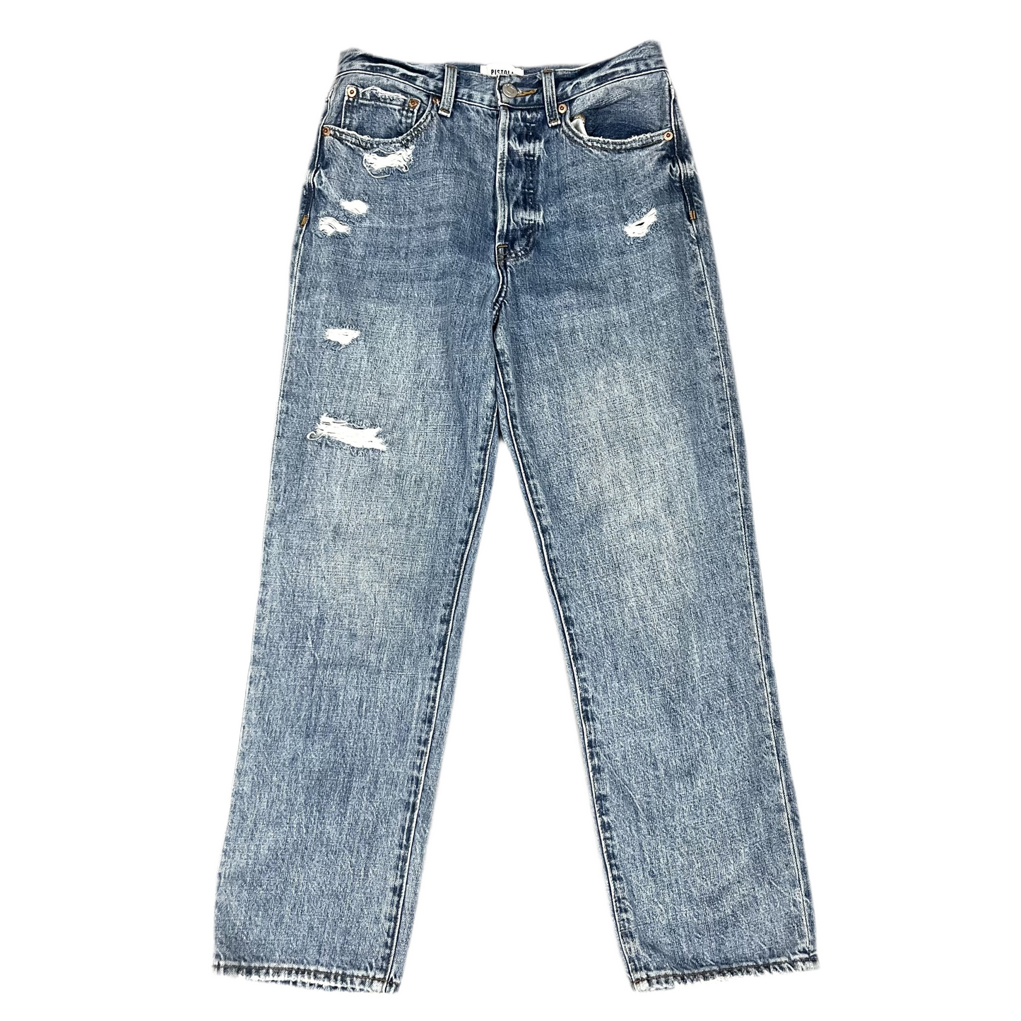 Jeans Straight By Pistola Size: 2
