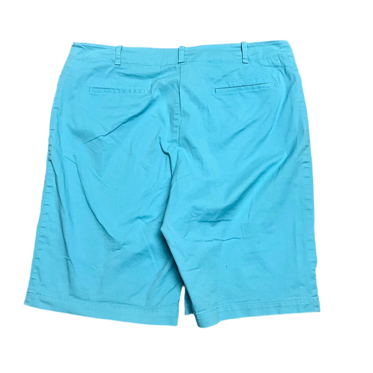 Shorts By Talbots In Blue, Size: 16