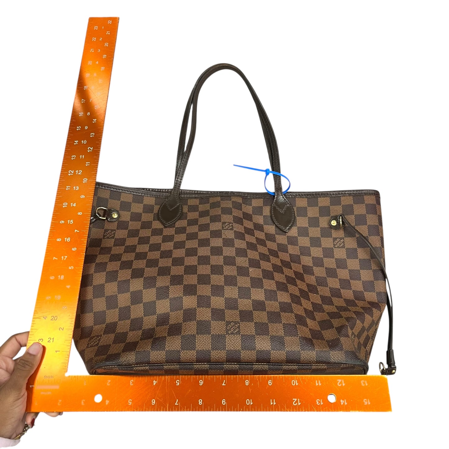 Tote Luxury Designer By Louis Vuitton, Size: Medium