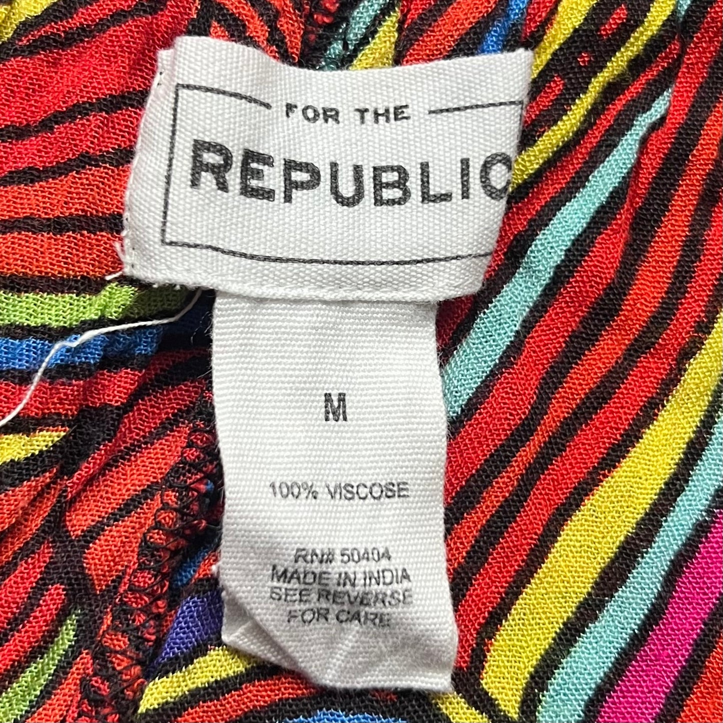 Pants Other By For The Republic In Multi-colored, Size: M