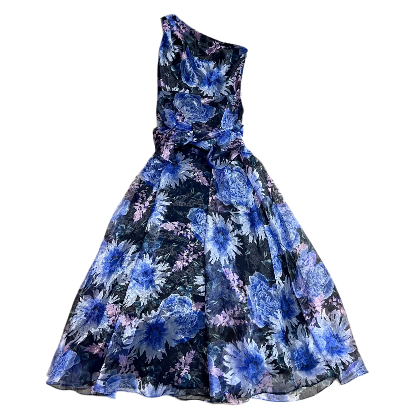 Dress Party Long By Eliza J In Blue & Purple, Size: S