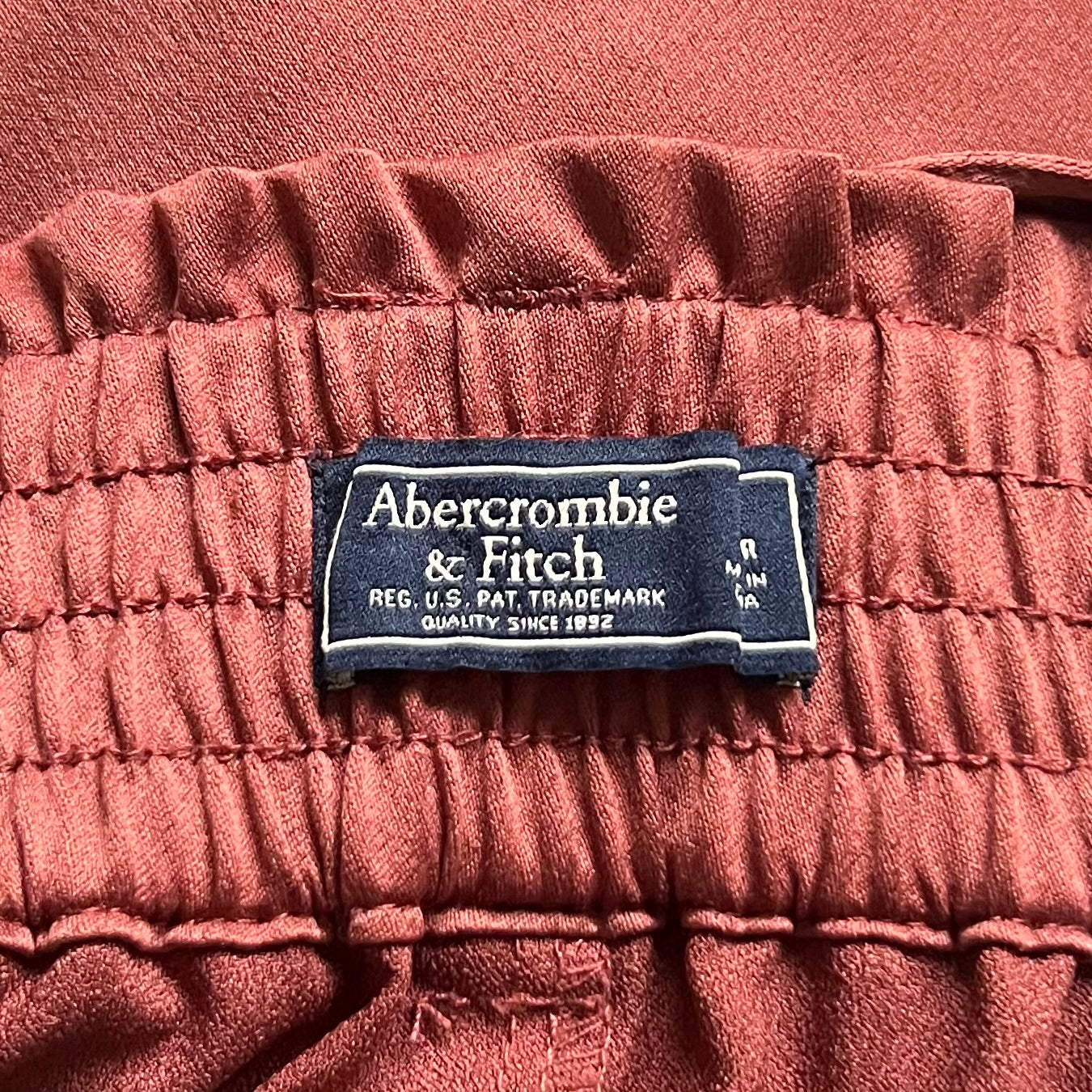 Pants Other By Abercrombie And Fitch In Red, Size: S