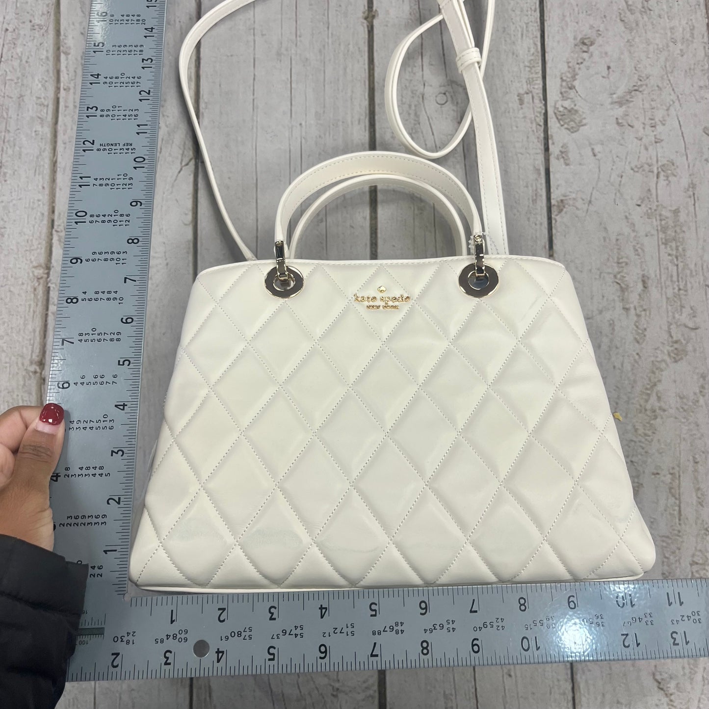 Crossbody Designer By Kate Spade, Size: Medium