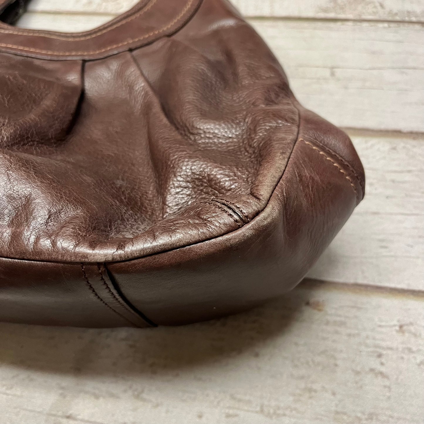 Handbag Designer By Coach, Size: Large