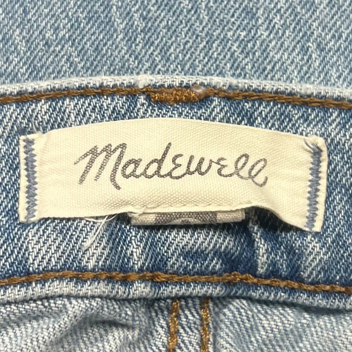 Jeans Boyfriend By Madewell In Blue Denim, Size: 2