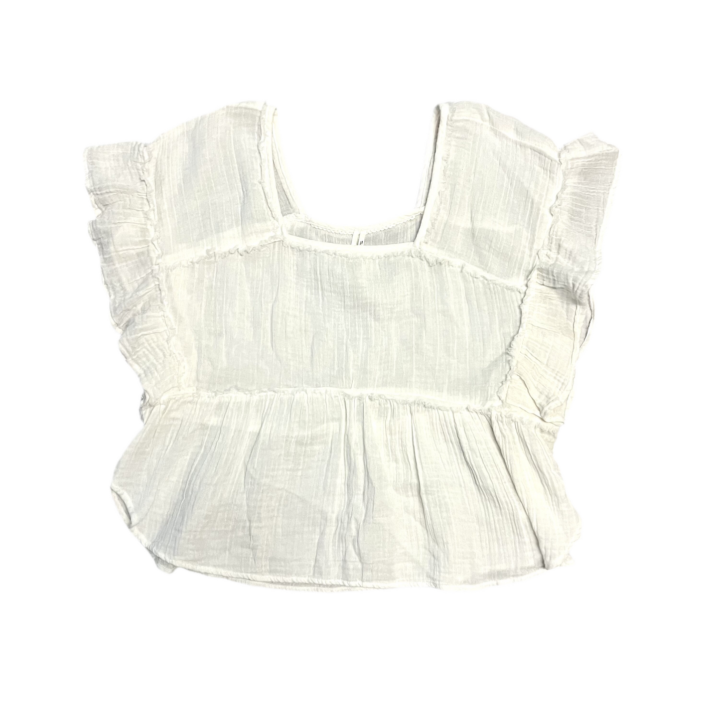 Top Short Sleeve By Anthropologie Size: L