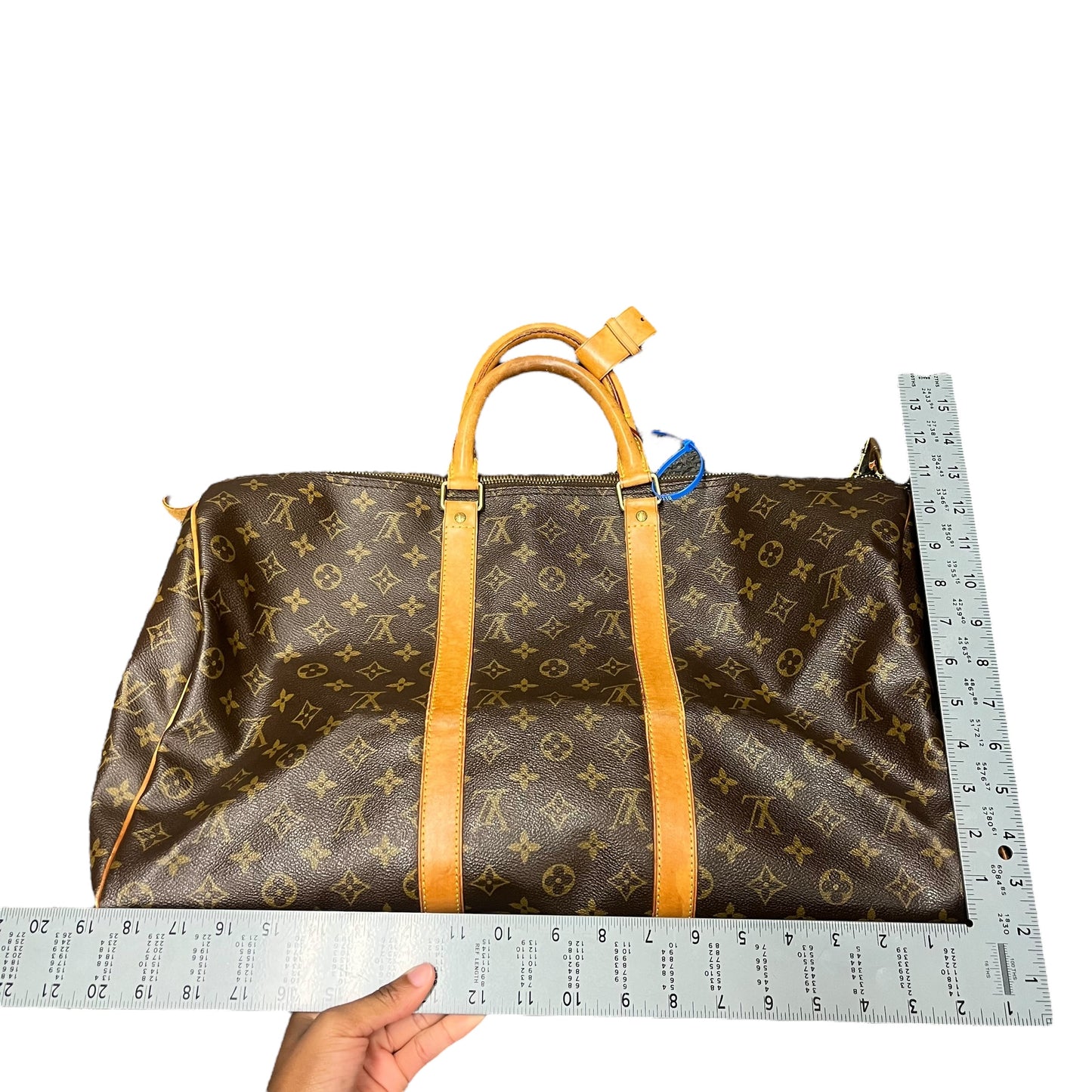 Duffle And Weekender Luxury Designer By Louis Vuitton, Size: Large