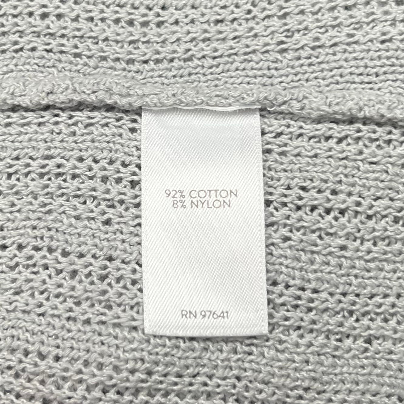 Top Sleeveless By J. Jill In Grey, Size: Xl