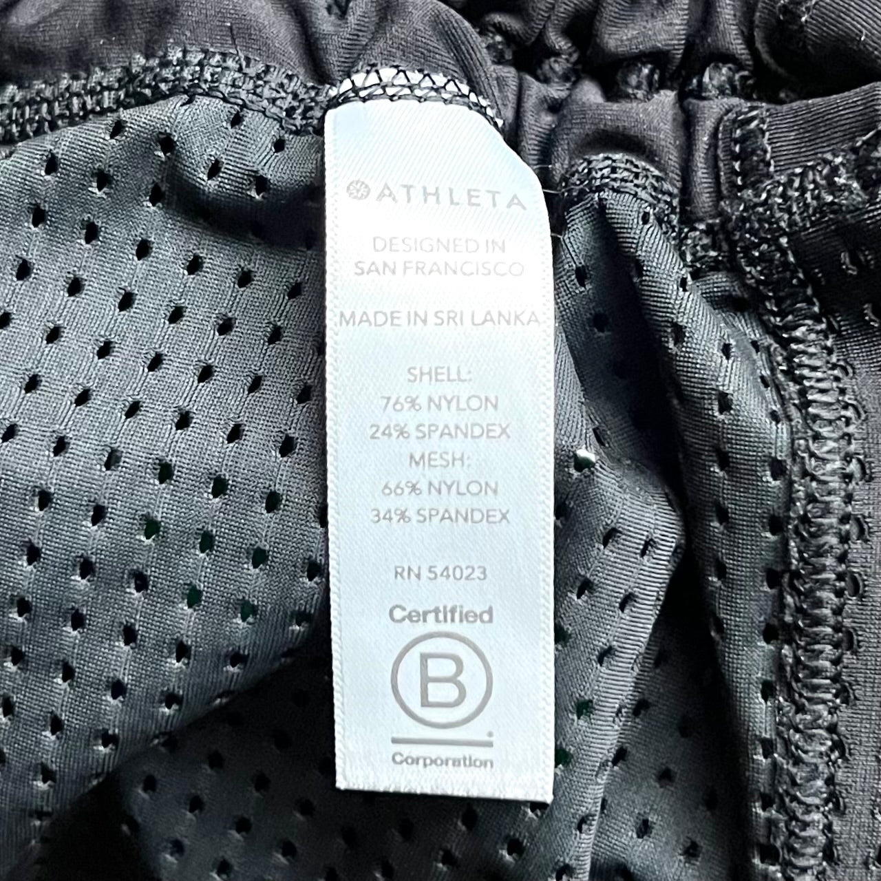 Athletic Tank Top By Athleta In Black, Size: Xs