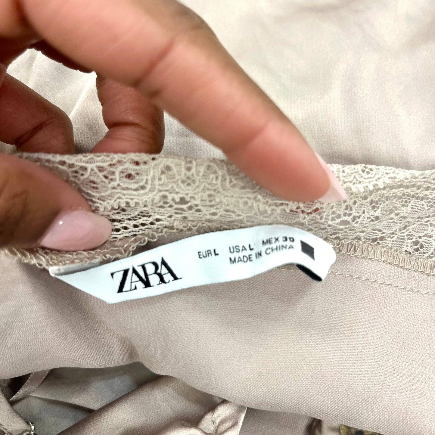 Bodysuit By Zara Size: L