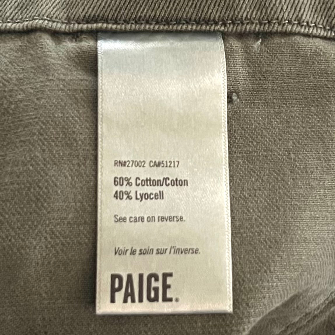 Shorts By Paige In Green, Size: 0