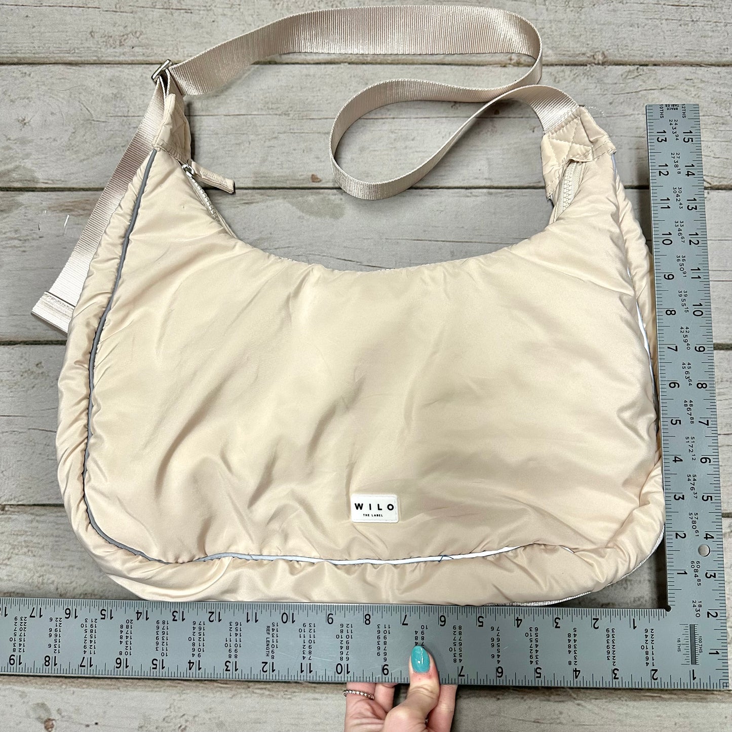 Handbag By Wilo The Label, Size: Large