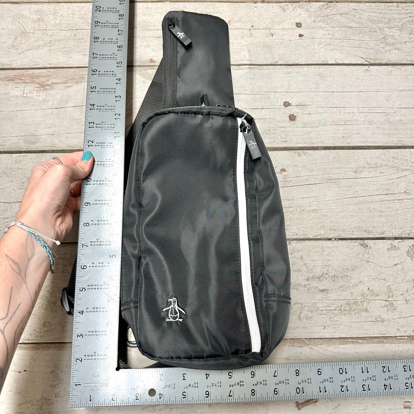Backpack By Original Penguin, Size: Medium