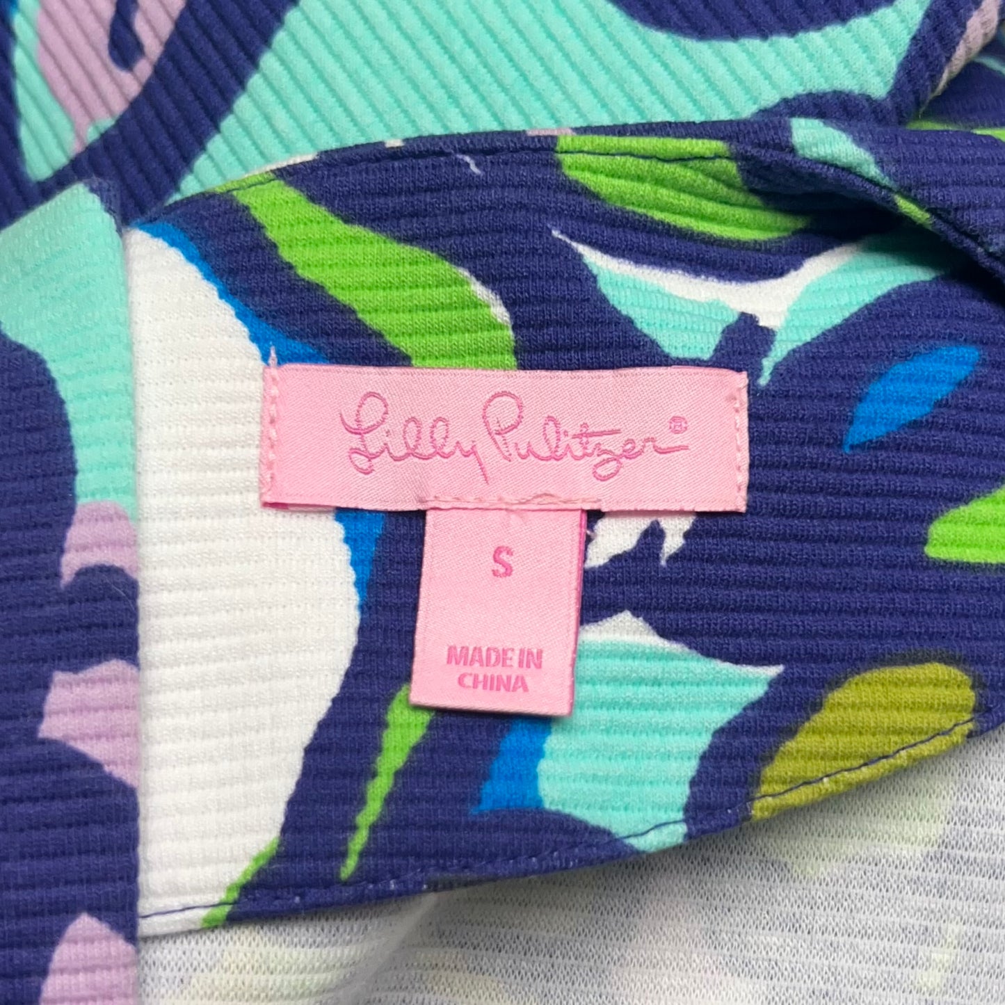 Dress Designer By Lilly Pulitzer In Blue, Size: S