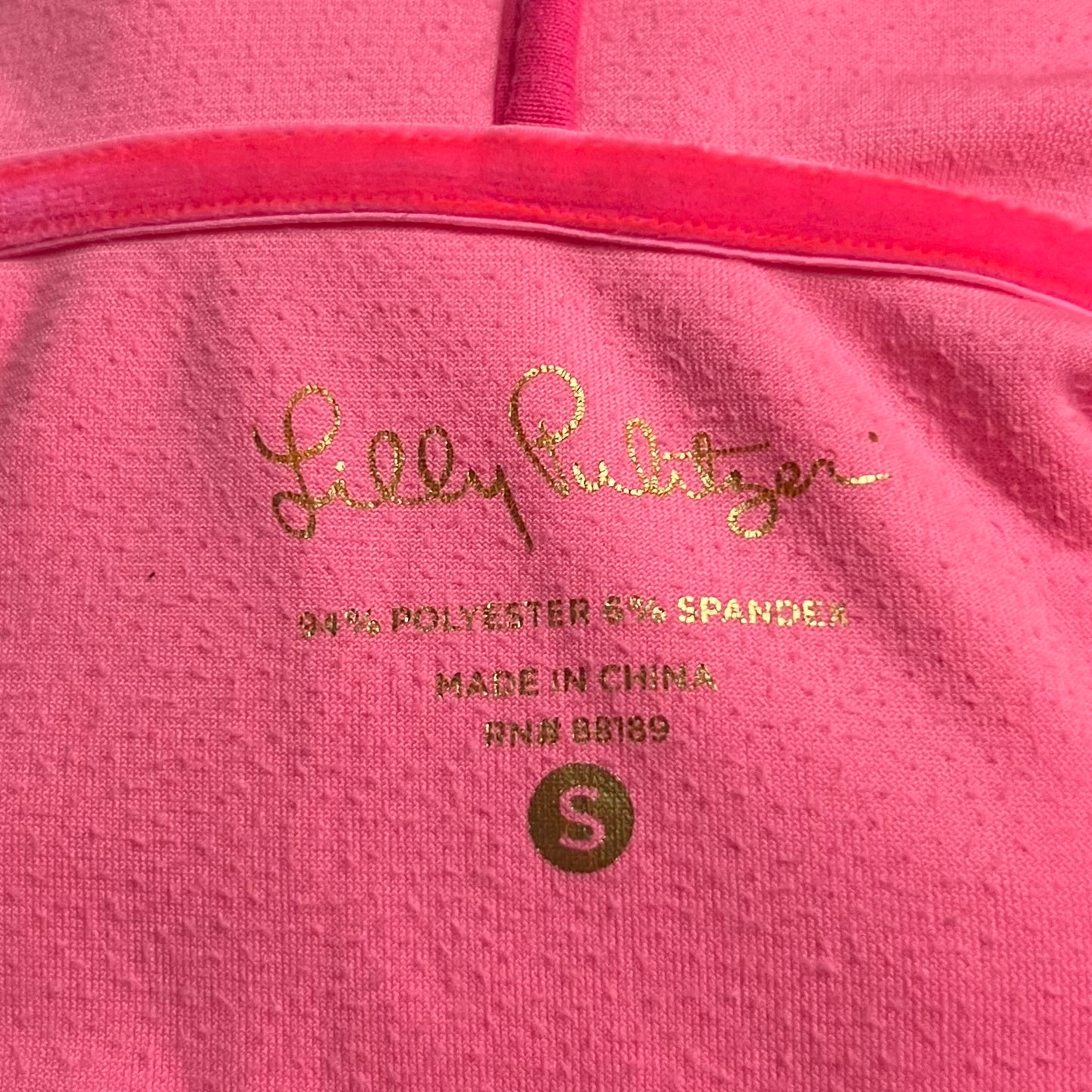 Sweatshirt Designer By Lilly Pulitzer In Pink, Size: S