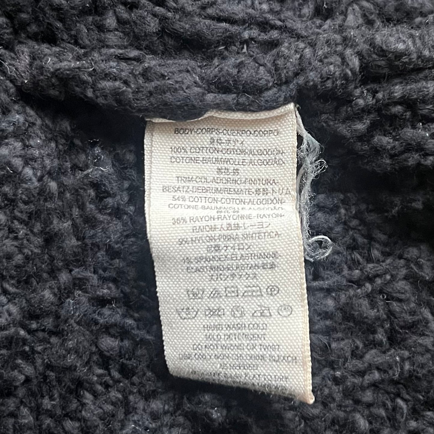 Sweater By Free People In Black, Size: S