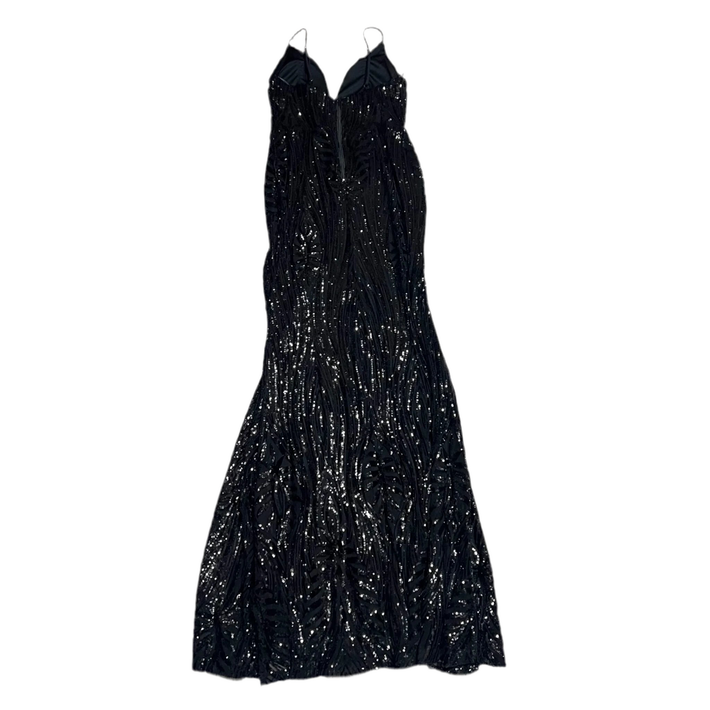 Dress Party Long By Fashion Nova In Black, Size: Xl