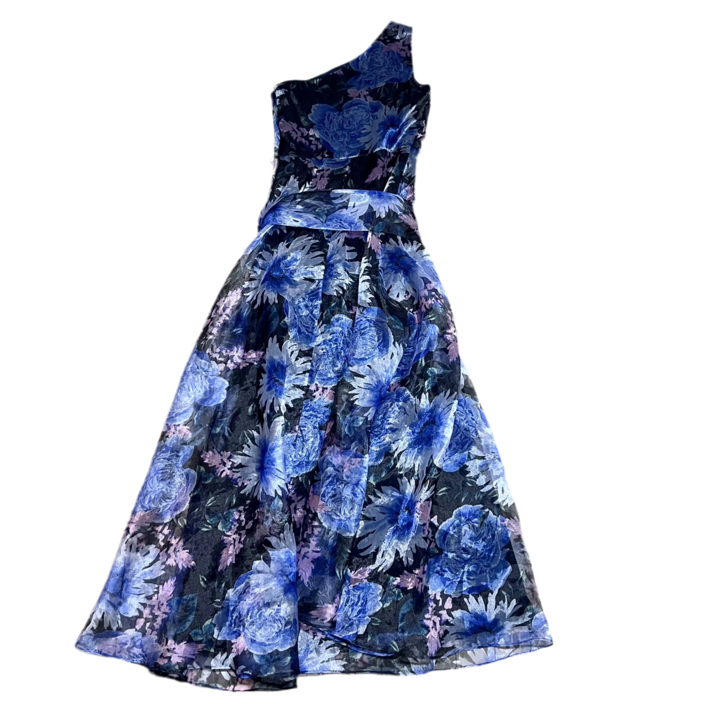 Dress Party Long By Eliza J In Blue & Purple, Size: S