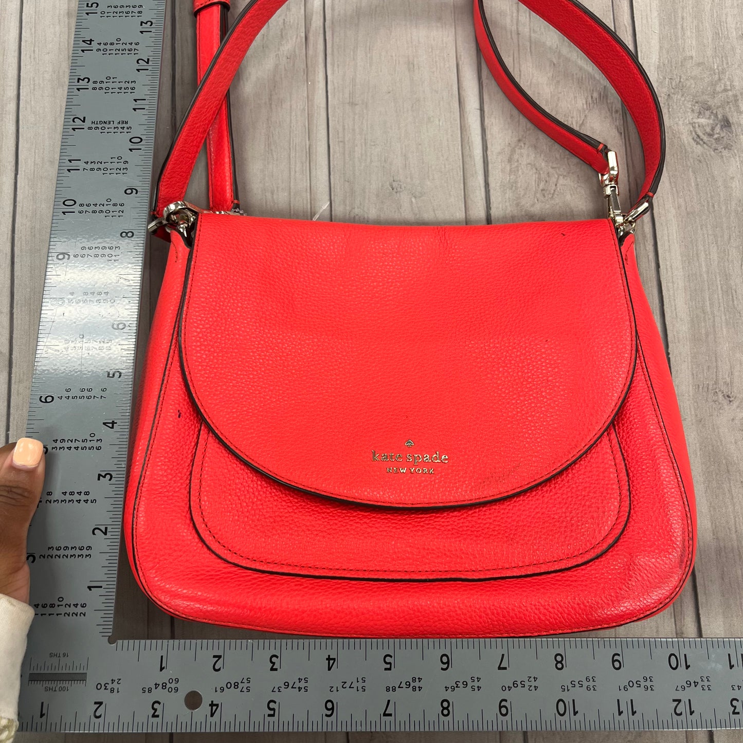 Crossbody Designer By Kate Spade, Size: Medium