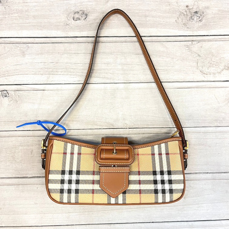 Handbag Luxury Designer By Burberry Size: Small