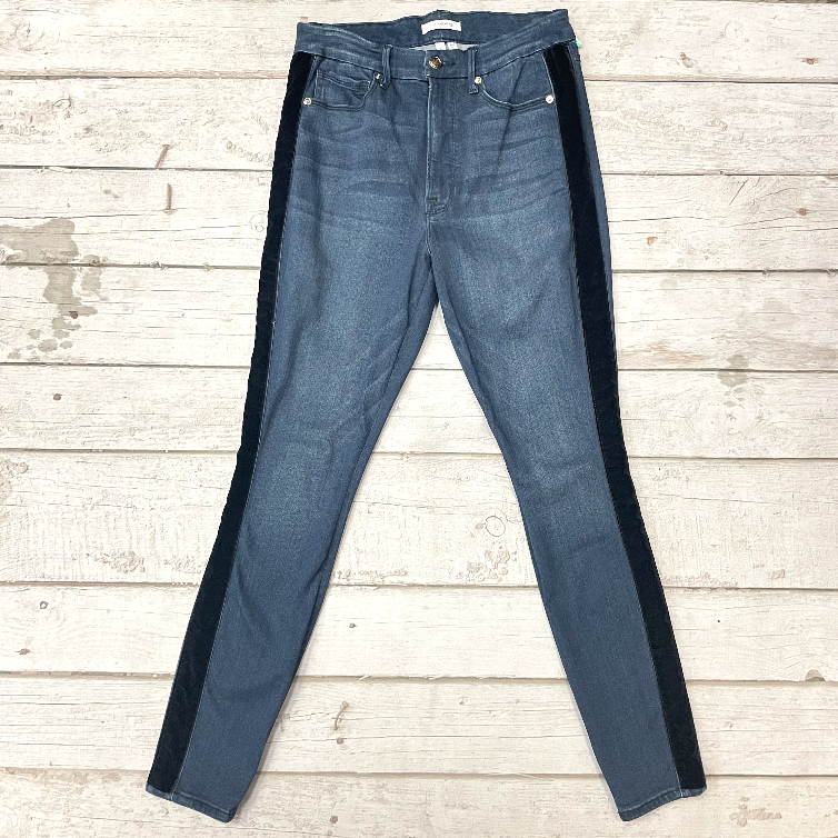 Jeans Skinny By Good American Size: 10