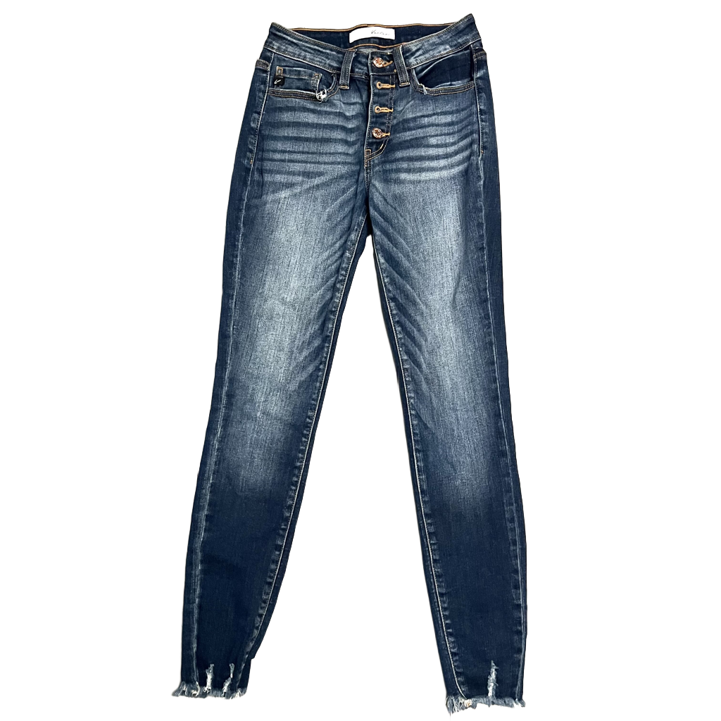 Jeans Skinny By Kancan Size: 0