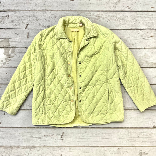 Jacket Puffer & Quilted By Kate Hill  Size: Petite Large