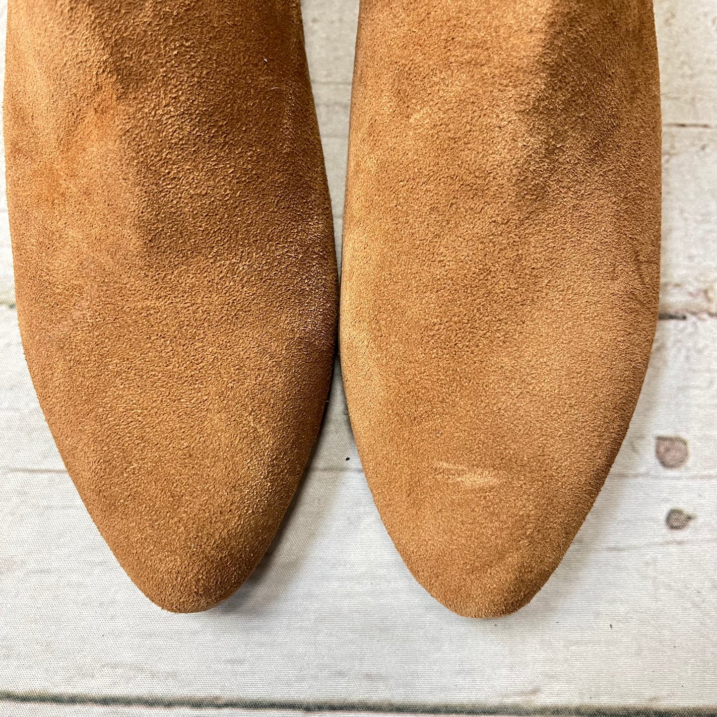 Boots Ankle Flats By Lucky Brand Size: 9
