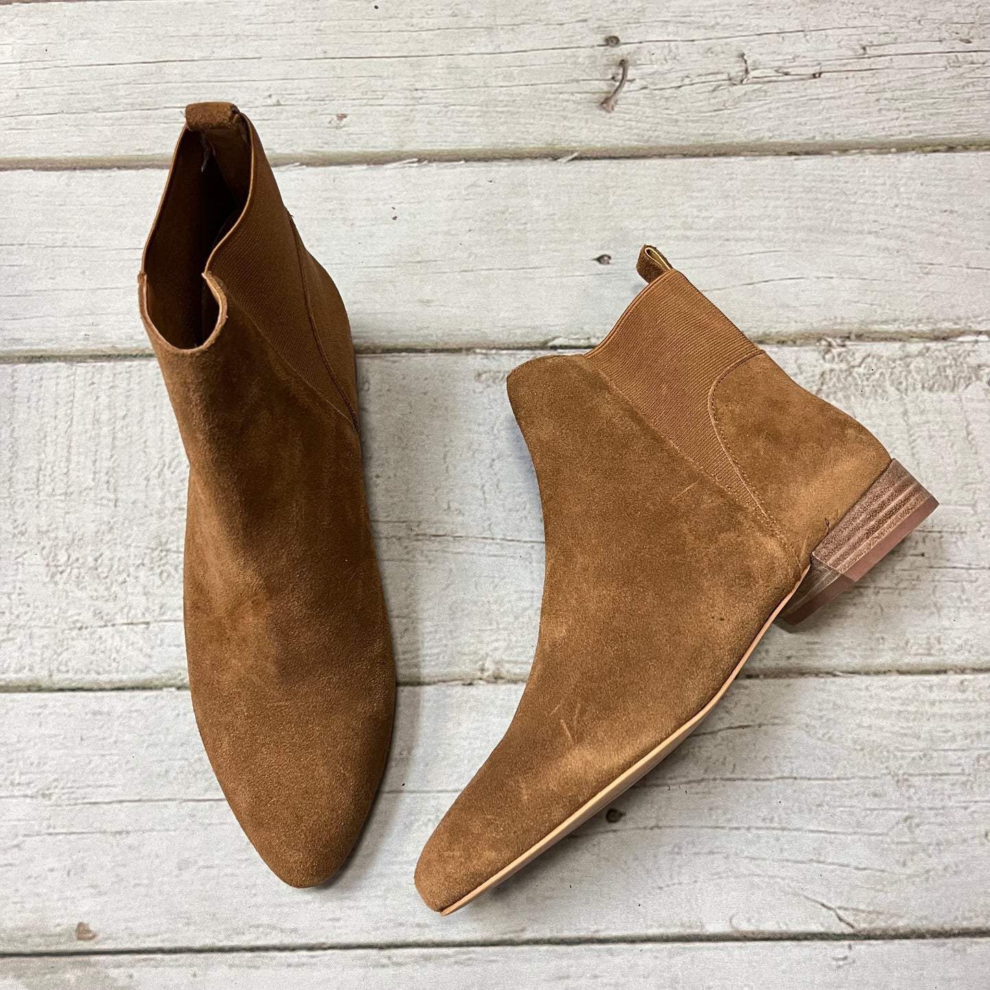Boots Ankle Flats By Lucky Brand Size: 9