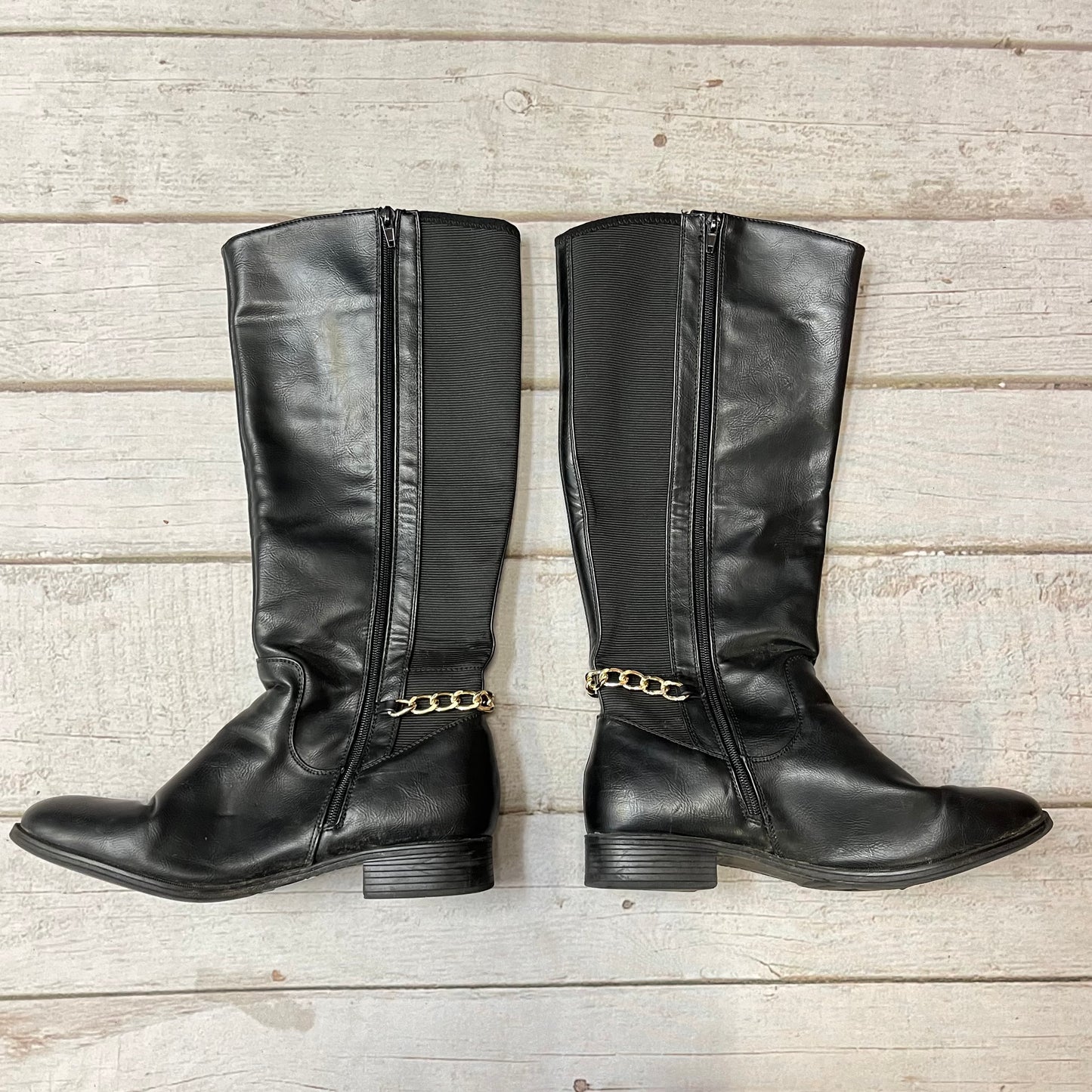 Boots Knee Flats Size: 11