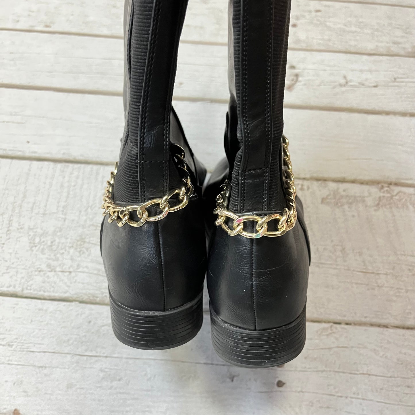 Boots Knee Flats Size: 11