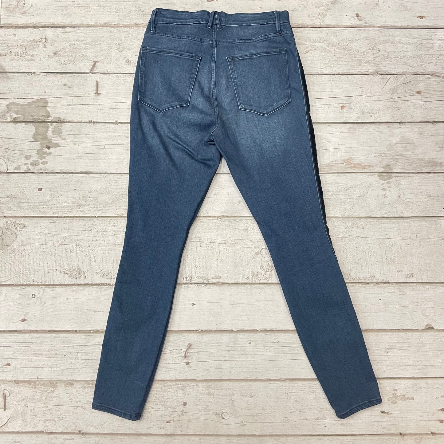 Jeans Skinny By Good American Size: 10