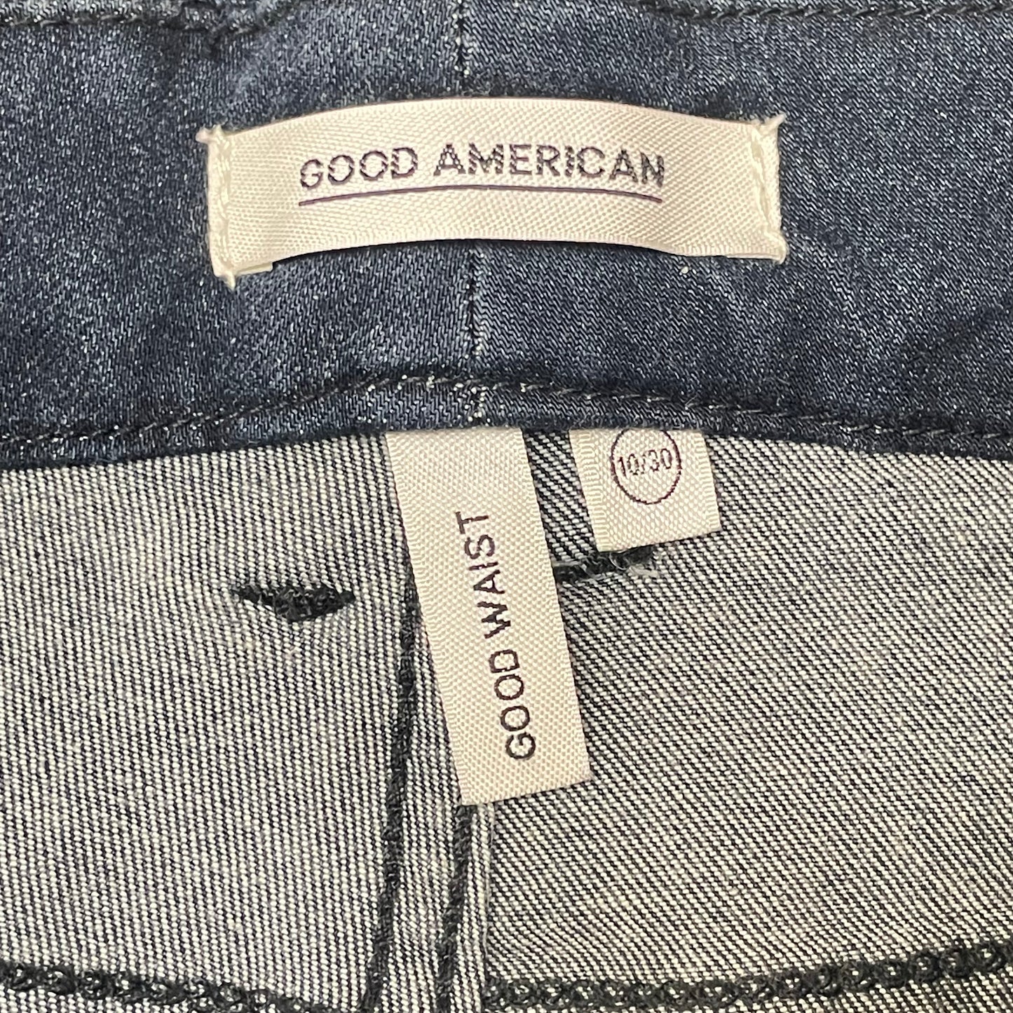Jeans Skinny By Good American Size: 10